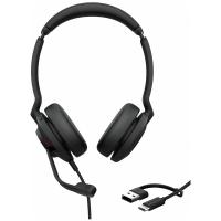 ��������� Jabra Evolve2 30 SE, USB C/A, MS Stereo, ���������, ������ (23189-999-779)