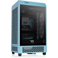  Thermaltake The Tower 200 Turquoise /Turquoise/Win/SPCC/Tempered Glass*1/CT140 Fan*2/Color Box (CA-1X9-00SBWN-00)