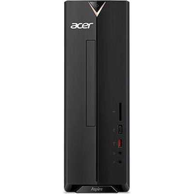Компьютер Acer Aspire XC-1660  SFF, i5 11400 (2.6), 8Gb, 1Tb 7.2k+SSD256Gb, UHDG 730, CR, noOS, GbitEth, 180W, черный(DT.BGWER.00Q)