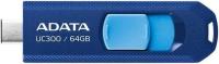 USB  ADATA 64GB USB 3.2 Gen1 ACHO-UC300-64G-RNB/BU