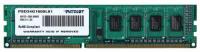   4Gb PC3-12800 1600MHz DDR3 DIMM Patriot PSD34G1600L81