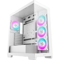  DeepCool CG580 4F V2 White  ,   (), 4x120mm ARGB PWM , , ATX (R-CG580-WHADA4-G-2)