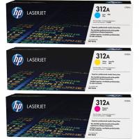   HP CF440AM (CMY)  312A  LJ Pro M476