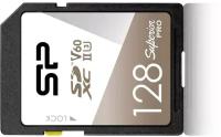 ���� ����� SDXC 128GB Silicon Power SP128GBSDXJV6V10 Superior Pro V60 w/o adapter