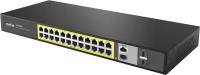  Netis P124GH 24x100/ 2x1/ 2SFP 24PoE 24PoE+ 360W 