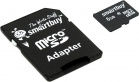 ����� ������ 8Gb MicroSD SmartBuy Class 10 + Adapter (SB8GBSDCL10-01)