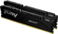   DDR 5 DIMM 64Gb PC48000, 6000Mhz, Kingston FURY Beast Black EXPO CL30 (Kit of 2) (KF560C30BBEK2-64)