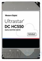   16Tb WD Ultrastar DC HC550 WUH721816ALE6L4 SATA-III (0F38462)