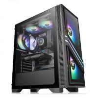  THERMALTAKE Versa T35 TG RGB CA-1R7-00M1WN-00 Black