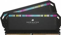   Corsair [CMT64GX5M2B5200C40] Corsair DOMINATOR PLATINUM RGB DDR5 DIMM CMT64GX5M2B5200C40 5200MHz 64GB 2x32GB DIMM, Unbuffered
