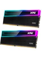 ����������� ������ ADATA NOVAKEY RGB DDR5 DIMM 32GB 6400MHz 2*16GB 32-39-39 1.4V BLACK DUAL COLOR BOX