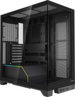 ������ �� HSPD F550-TGBK, Midi-Tower, ��� ��, Black