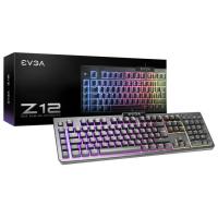  EVGA 834-W0-12RU-KR, Keyboard Z12,RGB Color,Membrane,RU