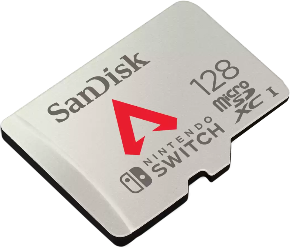 Sandisk карта памяти microsdxc 128gb для nintendo switch