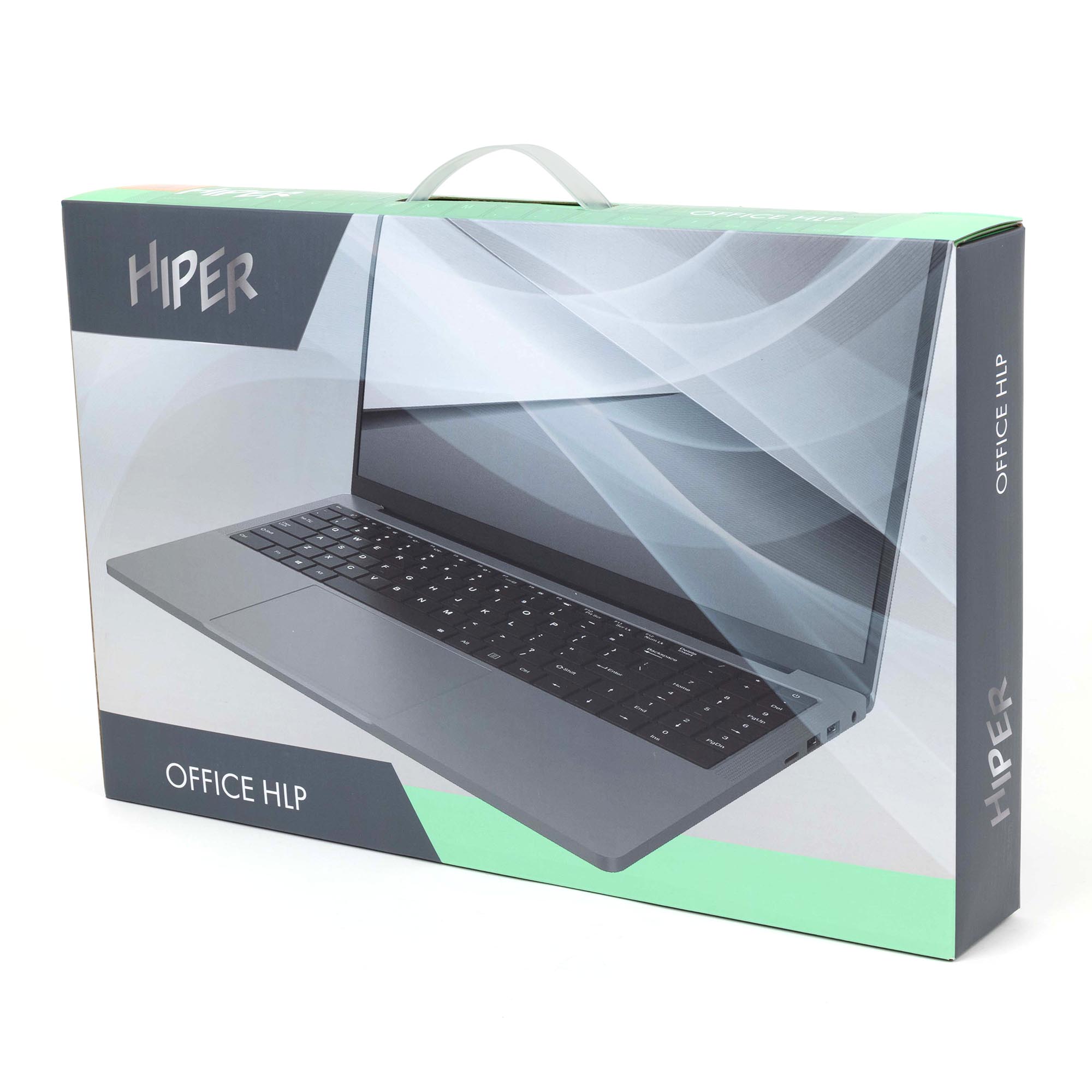 Ноутбук hiper office hlp h1574 gray