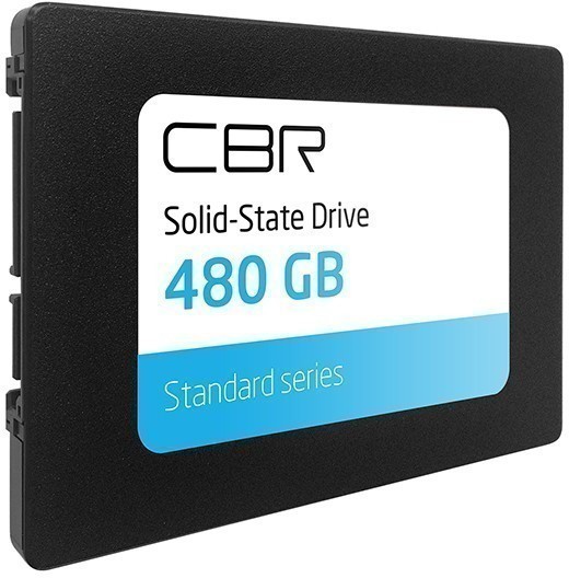  SSD 480Gb CBR Standard (SSD-480GB-2.5-ST21)