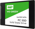 Твердотельный накопитель 240Gb SSD Western Digital Green (WDS240G2G0A)