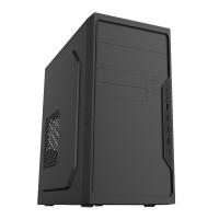  Foxline mATX case, black, 450W FL-733R-FZ450R-U32C-PH