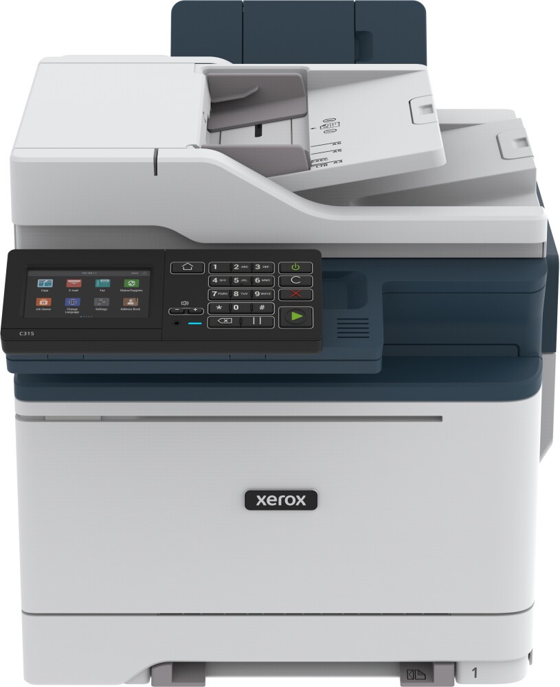  Xerox C315 Color MFP, Up To 33ppm A4, Automatic 2-Sided Print, USB/Ethernet/Wi-Fi, 250-Sheet Tray