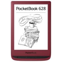 Книга электронная PocketBook 628 Touch Lux 5 Ruby Red (красный) PB628-R-WW