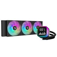    DeepCool LP360, LCD, 4-pin, ARGB, 120, , retail (R-LP360-BKMSNC-G-1)