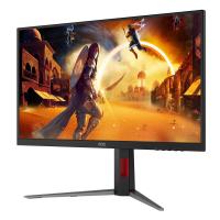  27" AOC Q27G4S IPS, 2560x1440, 300Hz, 0.3 ms, Black-Red