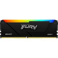   8Gb DDR4 3200MHz Kingston Fury Beast RGB KF432C16BB2A/8WP