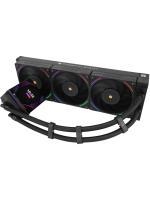 ������� �������� ���������� Thermalright Hyper Vision 360 ARGB Soc-AM5/AM4/1151/1200/2066/2011/1700 ������ 4-pin 29.6dB Al LCD Ret (H-VISION-360-BL-ARGB)