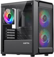 Корпус XASTRA A303M 3FRGB Black  A303M-2FC14F-1FC12F