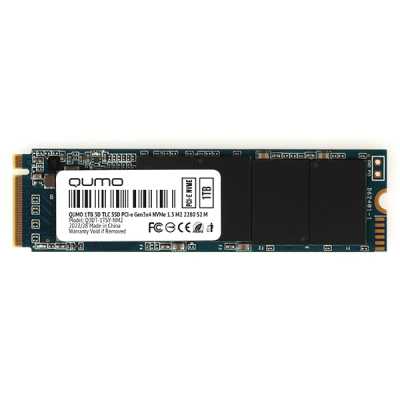 SSD  1Tb Qumo Novation Q3DT-1TSY-NM2