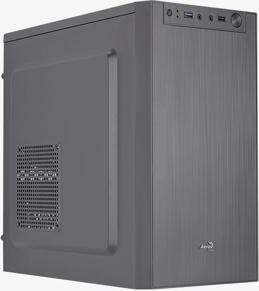 Корпус AeroCool Cs-108 Black mATX, Mini-ITX, Mini-Tower, без БП, USB 2.0, USB 3.0, Audio