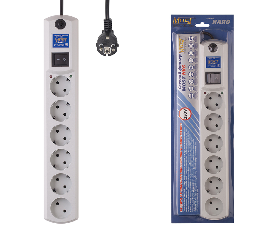 Сетевой фильтр most hv6. Сетевой фильтр most hv6, white. Сетевой фильтр power cube -5 розеток-1,9м уп. Мост hv6. Сетевой фильтр most hv6.