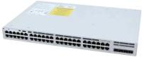  CISCO Catalyst 9200L 48-port full PoE+, 4x1Gb uplink, PS 1x1KW, Network Advantage, PoE+ 740W/1440W, C9200L-48P-4G-A