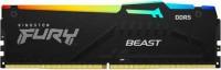   Kingston 8GB 5600MT/s DDR5 CL40 DIMM FURY Beast RGB (KF556C40BBA-8)