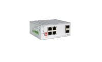   PoE- ORIGO OI2206P/120W, 4x1000Base-T PoE+, 2x1000Base-X SFP, PoE- 120 