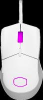  Cooler Master  MM310 White Matte