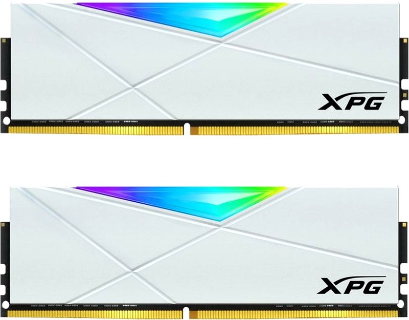   32Gb DDR4 3200MHz ADATA XPG Spectrix D50 RGB (AX4U320016G16A-DW50) (2x16Gb KIT)