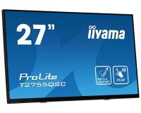 ������� Iiyama 27" ProLite T2755QSC-B1 ������ IPS LED