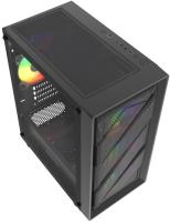 Корпус Powercase Mistral Micro EM21 Black