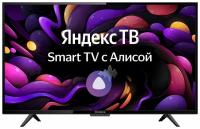  43" Irbis 43U1YDX115FBS2 3840x2160, Yandex, 1,5GB/8GB, Wi-Fi Black