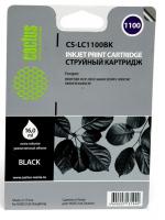 �������� �������� Cactus CS-LC1100BK ������ ��� Brother DCP-385c/6690cw/MFC-990/5890 (16ml)