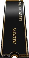  SSD A-Data PCIe 4.0 x4 4TB SLEG-900P-4TCS Legend 900 Pro M.2 2280