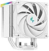  DEEPCOOL AK500 DIGITAL WH LGA20XX/1700/1200/115X/AM5/AM4 (9/, TDP 240W, PWM, Fan 120mm, 5 . , Copper Base, ) RET