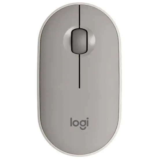���� ������������ LOGITECH PEBBLE M350 Grey (910-006653)