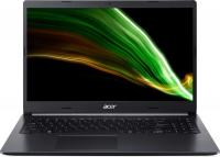 Ноутбук Acer Aspire 5 A515-45-R245 Ryzen 5 5500U 8Gb SSD128Gb AMD Radeon 15.6" IPS FHD (1920x1080) Windows 11 Home black WiFi BT Cam