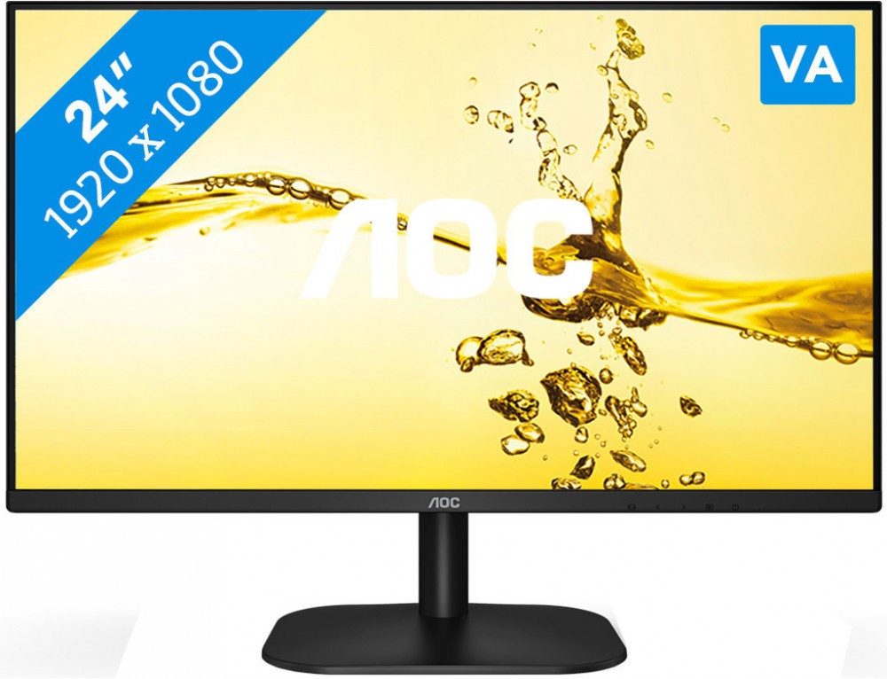  AOC 24" 24B2XHM2 1920x1080 VA WLED 76 4ms VGA HDMI