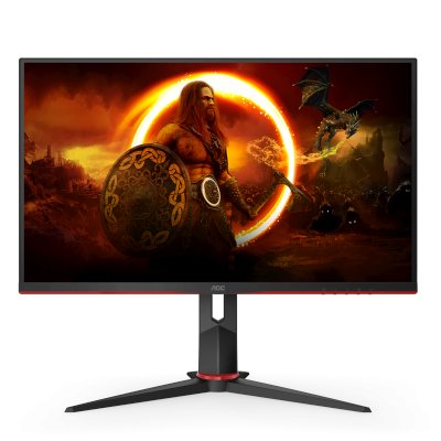   27" AOC 27G2SPU BLACK-RED
