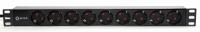   5BITES PDU919P-02 9S, 1U, 19", 2M