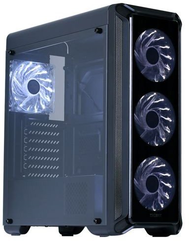  Zalman I3 Edge Black