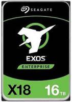 16TB Seagate Exos X18 (ST16000NM004J) {SAS 12Gb/s, 7200 rpm, 256mb buffer, 3.5"